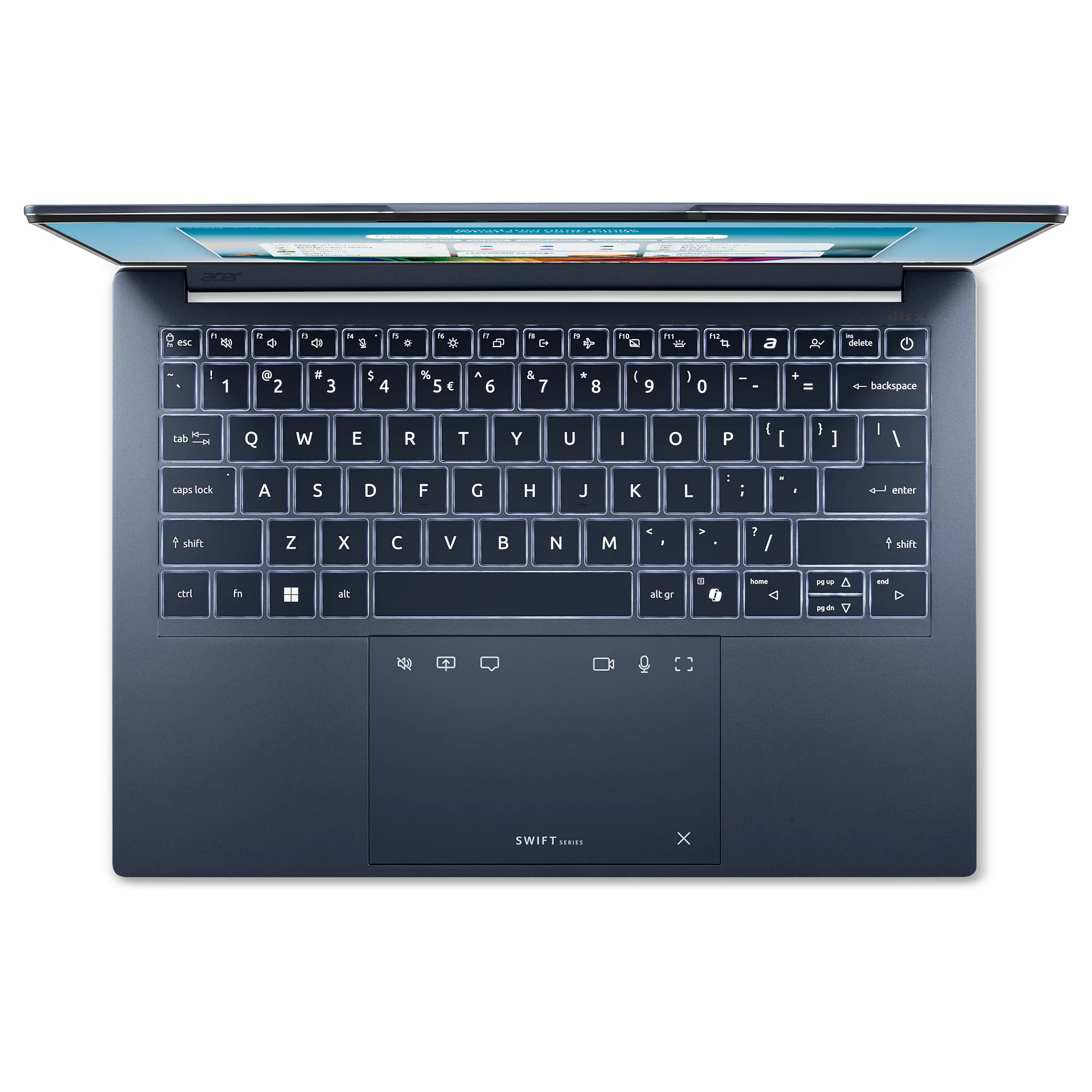 Laptop Acer Swift Go 14 AI OLED SFG14-I71-75DR / Ultra 7 355 / 16GB LPDDR5X  / 512GB / 14" WQXGA OLED / Intel Graphics - Zezë - 5