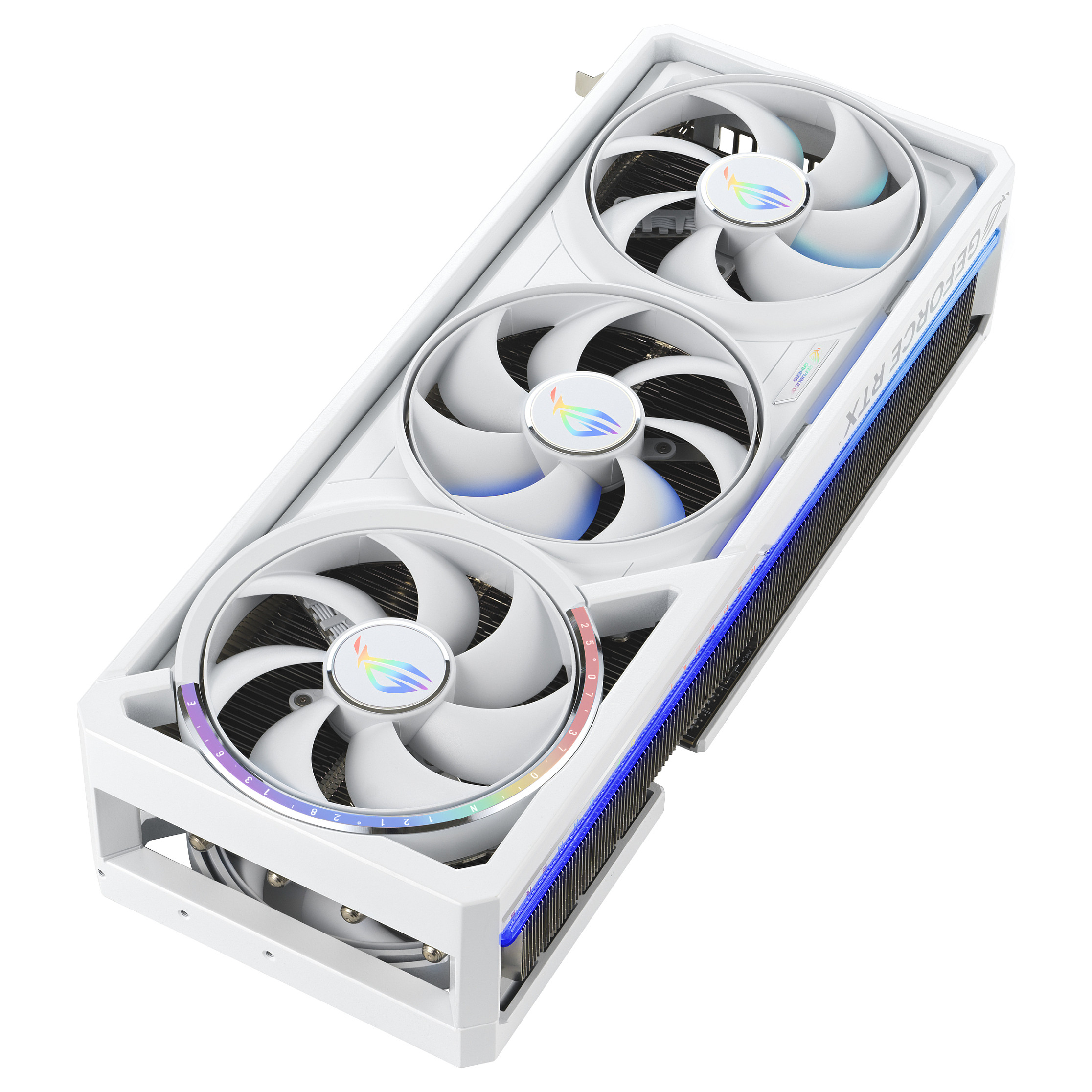 Kartë Grafike NVIDIA ASUS ROG Astral GeForce RTX 5080 OC White Edition / 16GB GDDR7 / PCIe 5.0 / 4 Fan – Bardhë - 4