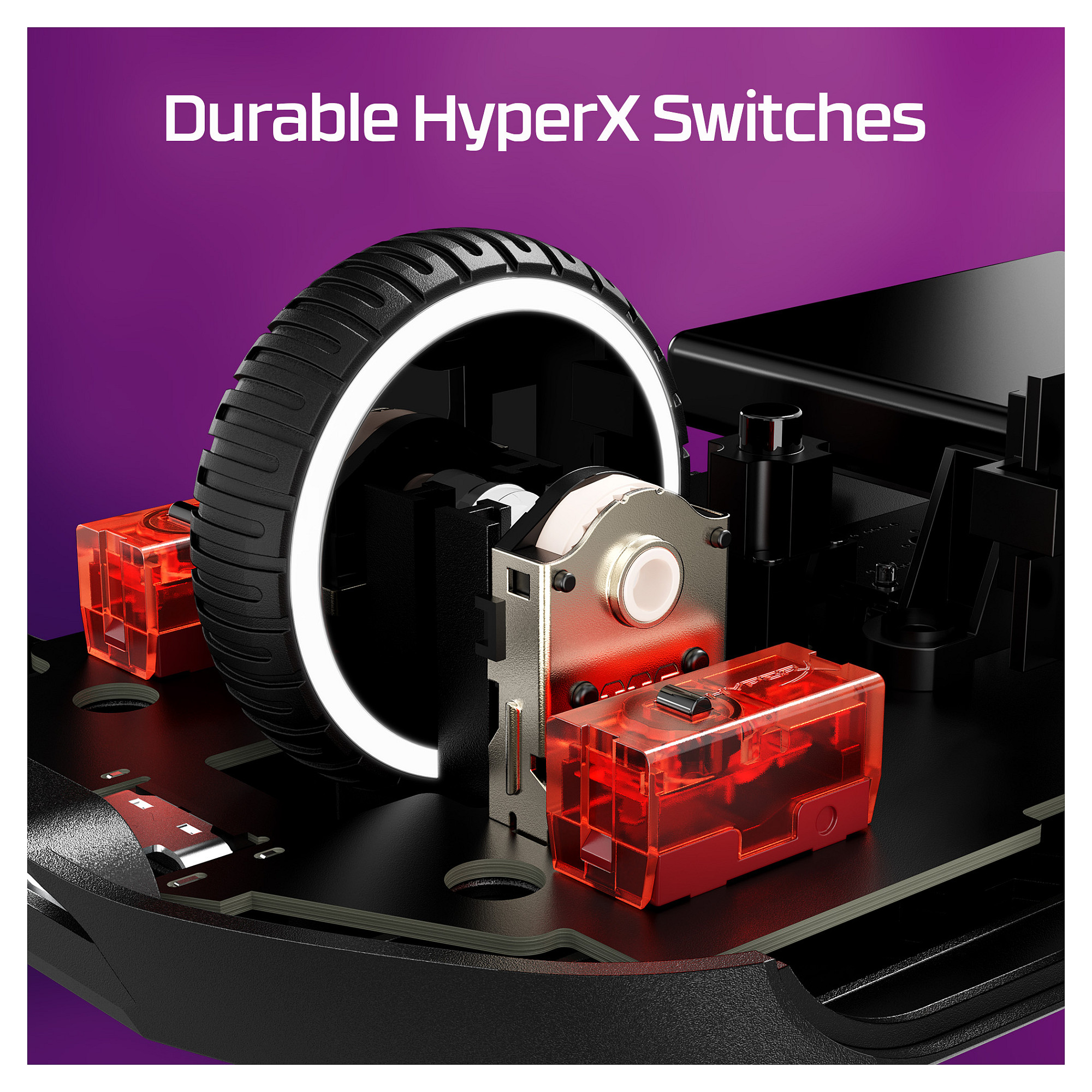 Maus Gaming / HyperX / Pulsefire Haste 2 / Wireless – Bardhë - 6