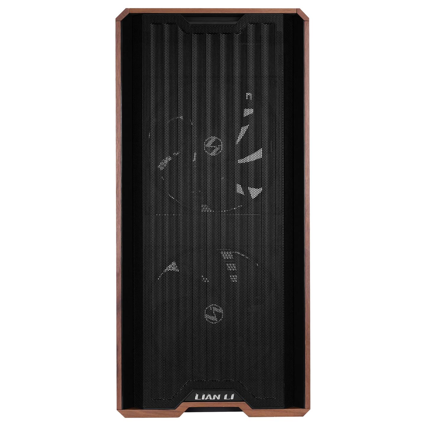 Kasë PC Lian Li LANCOOL 217 / Midi Tower / E-ATX / 2x 170mm + 1x 140mm Fan / Tempered Glass - Zezë - 2