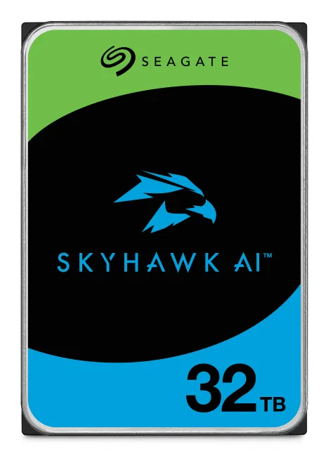 HDD e Brendshme Seagate SkyHawk AI / 32TB / 3.5" / SATA III / 7200 RPM / 512MB