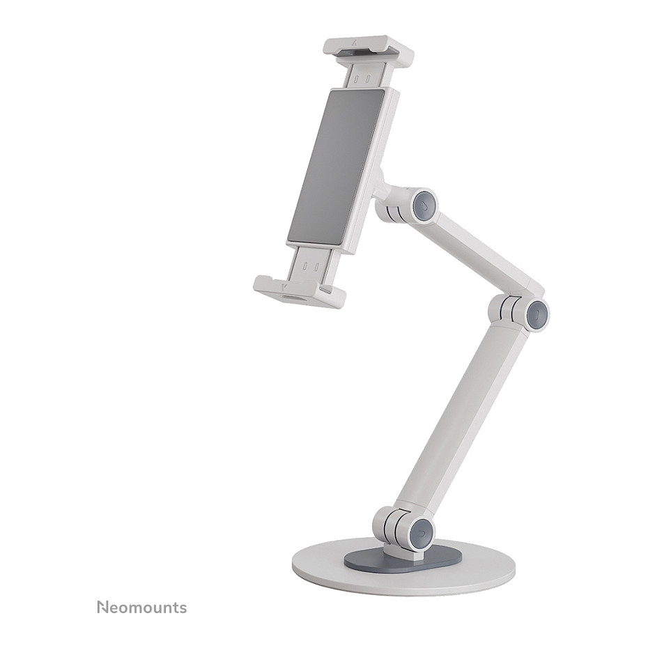 Mbajtës & Ftohës për Laptop 4.7"–12.9" tablets / Neomounts desk stand DS15-550WH1 , supports up to 1 kg - Bardhë - 2