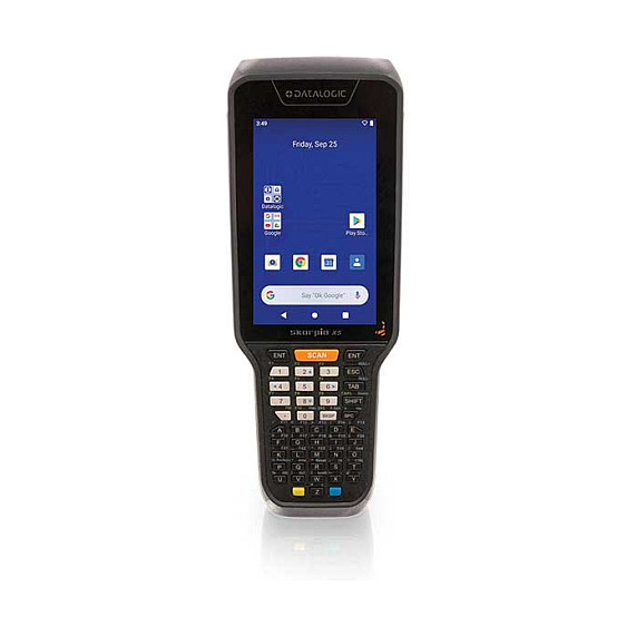Skaner Datalogic Skorpio X5 / 2D Imager / 4.3" / 3GB / 32GB / Android 10 - Zezë