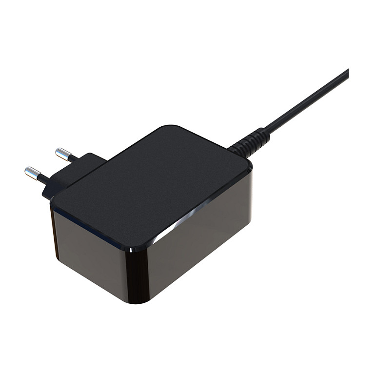 Adapter për Laptop LC-Power LC-NB-GAN-65-C / 65W / USB Type-C PD / GaN - Zezë - 4