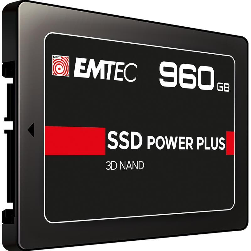 SSD e Brendshme Emtec X150 / 960GB / 2.5" / SATA III / 520MB/s Read / 500MB/s Write