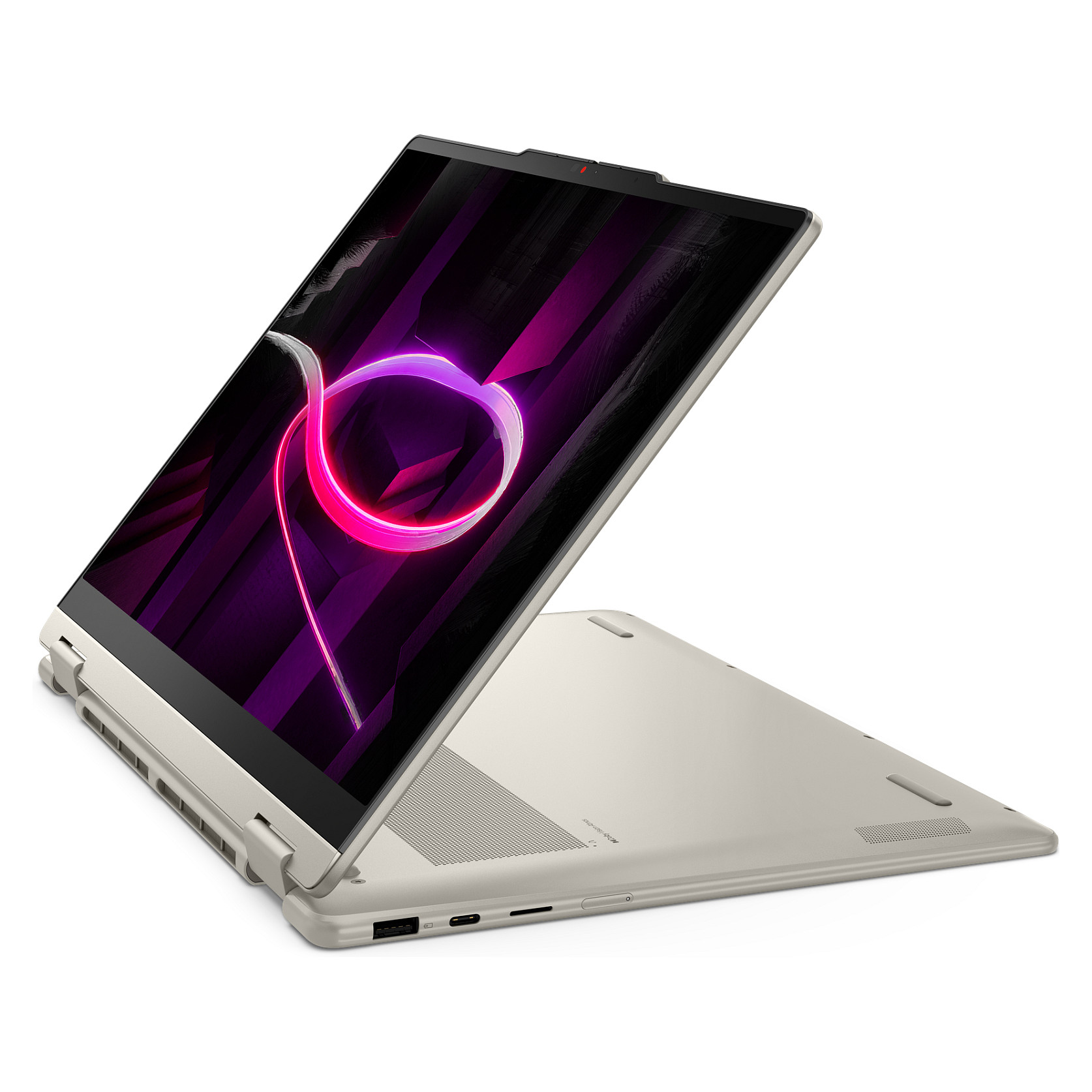 Laptop Lenovo Yoga 7a 2-in-1 14AGP11 / RYZ AI 7 445 / 32GB LPDDR5x / 1TB / 14" WUXGA OLED Touch 60Hz / AMD Radeon 840M / DE  - Argjend - 11