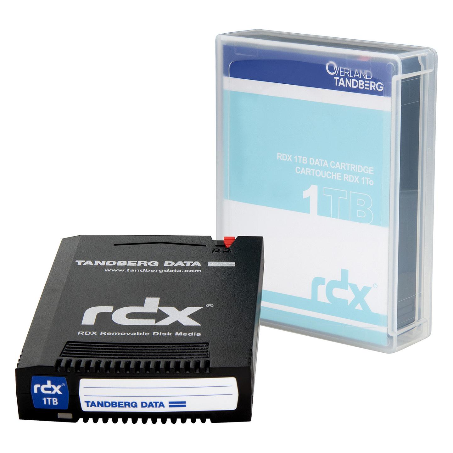 Media backup Tandberg Data 8586-RDX, 1TB - 3