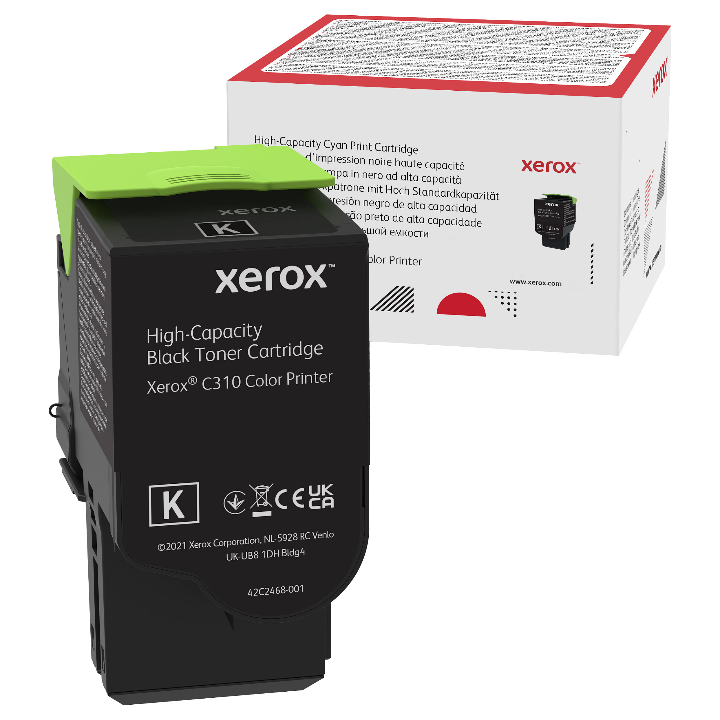 Toner Xerox 006R04364 / 8.000 faqe – Zezë - 1