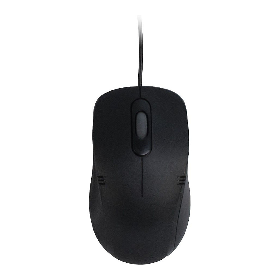 Maus me kabllo Inter-Tech Eterno M-3026 / Optik / 1000 DPI / 3 Butona / USB-A - Zezë  - 3