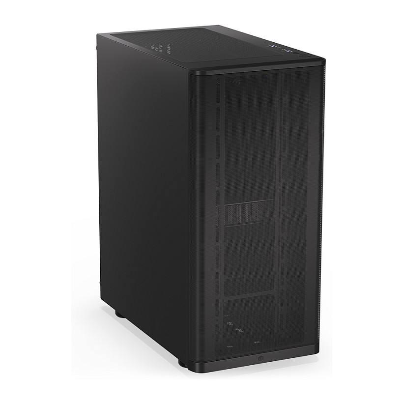 Kasë PC ENDORFY Ventum 200 Solid / Tower / Radiator 360mm / SSD 2.5" / HDD 2.5"/3.5" - Zezë - 3