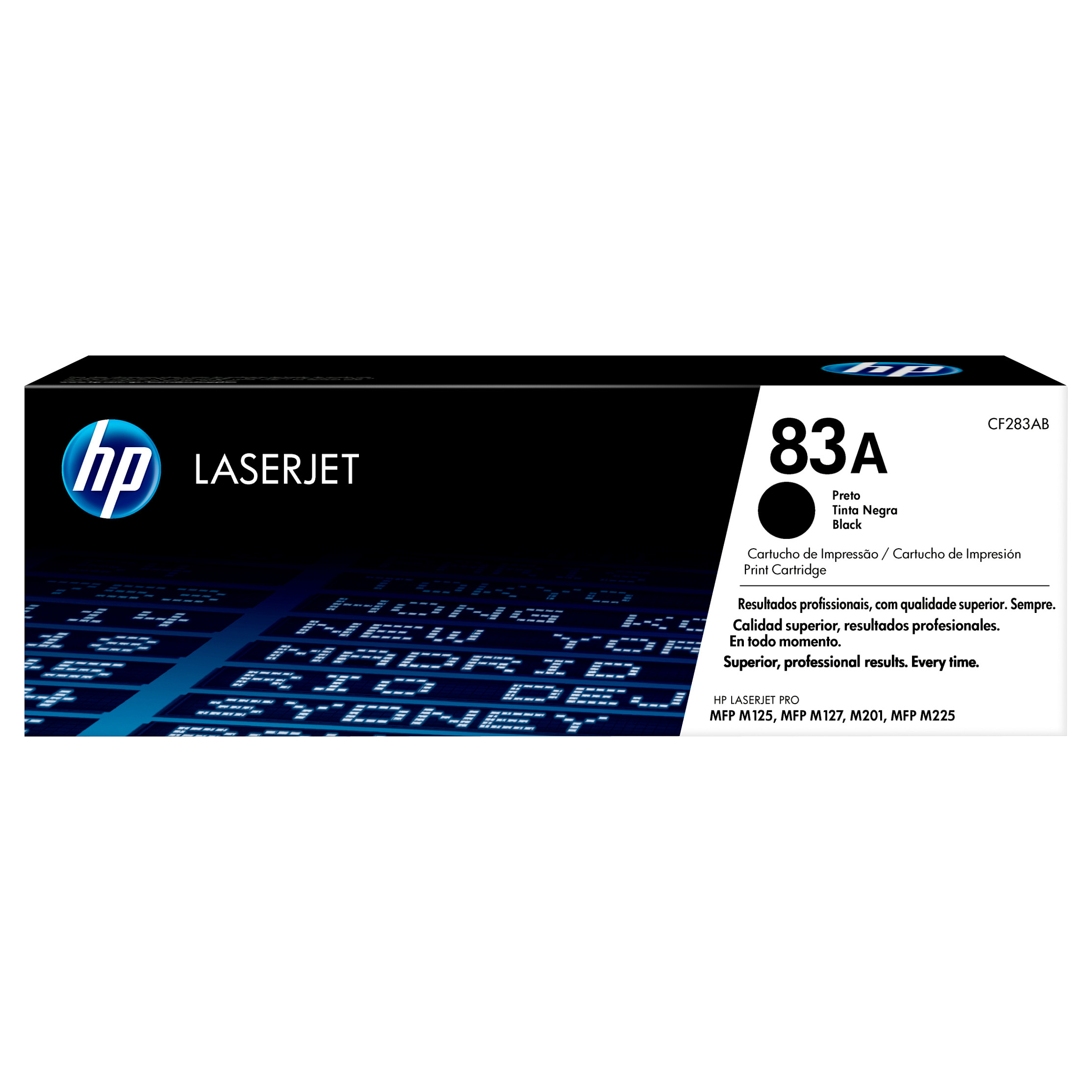 HP 83A Black Original LaserJet toner cartridge - 1