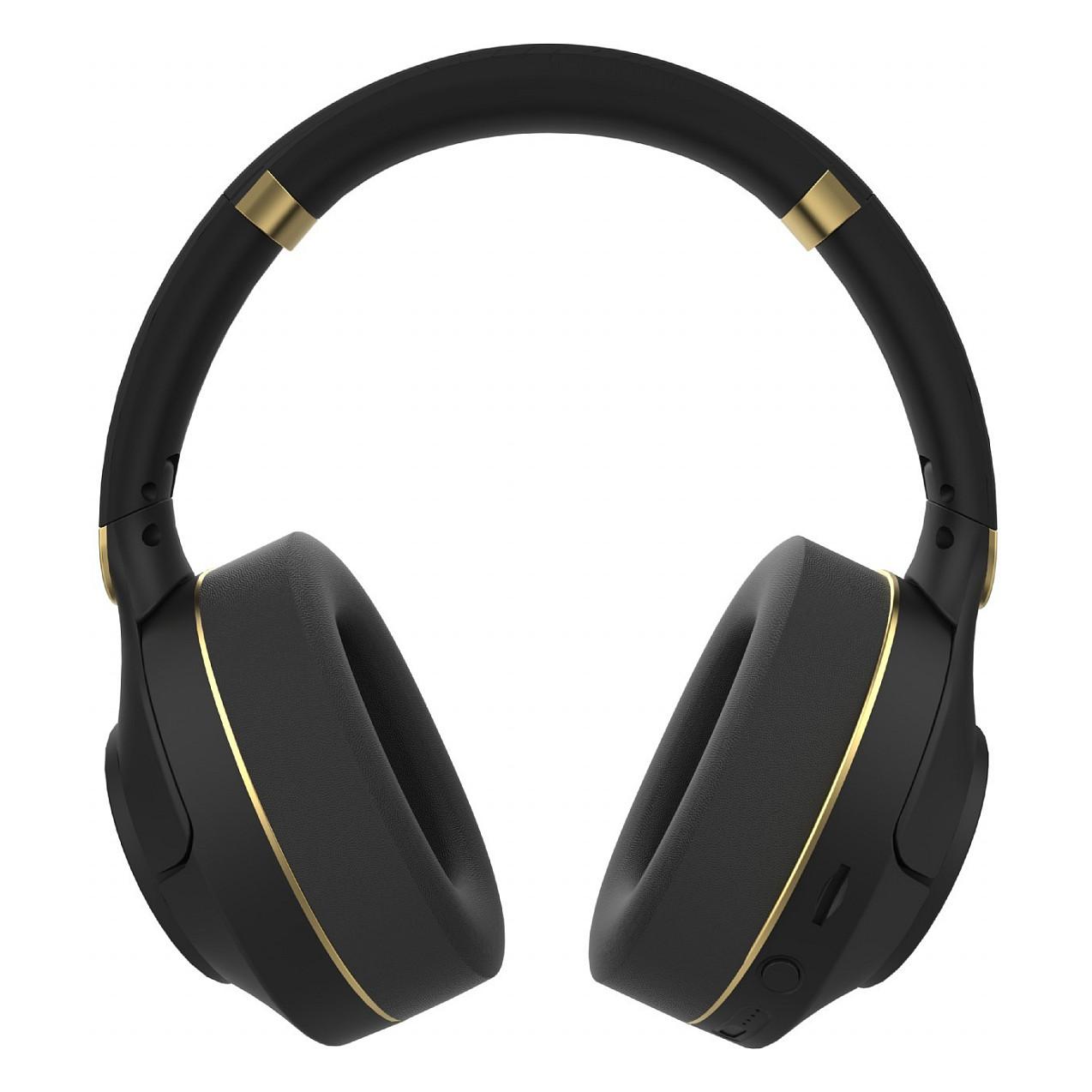 Kufje pa kabllo INCA IBK-503S / Over-Ear / Bluetooth 5.3 / 400 mAh / 12 orë - Zezë - 1