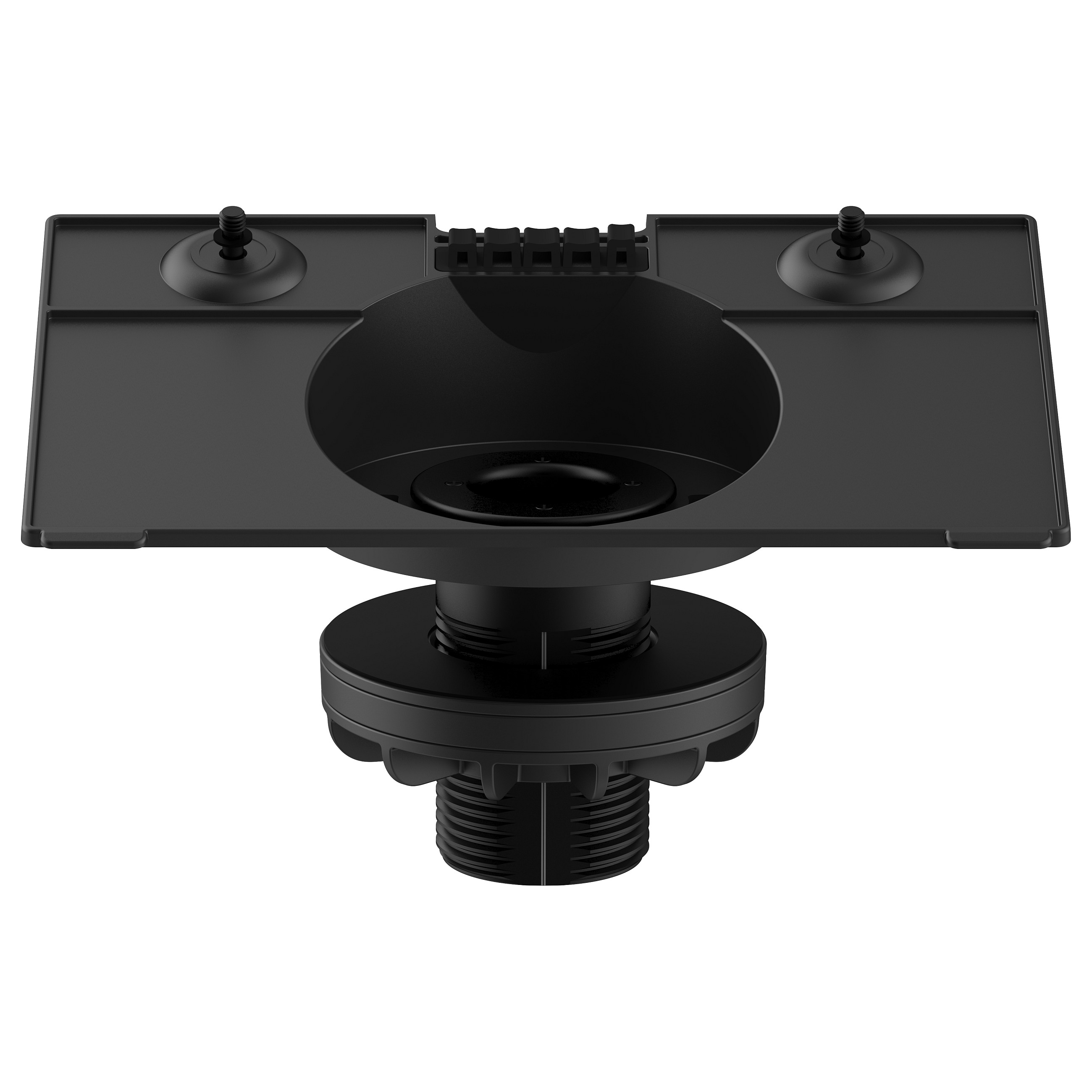 Aksesorë për Konferencë Logitech Tap Riser Mount / WW - Zezë - 3