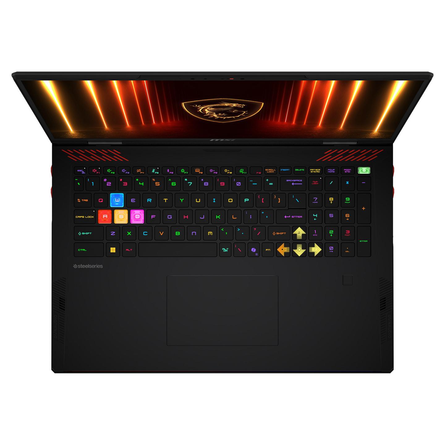 Laptop Gaming MSI Raider 18 HX AI A2XWIG-270FR, Core Ultra 9 285HX, 64GB DDR5, 4TB, 18" UHD+ Mini LED 120Hz, RTX 5080 16GB - Zezë - 6
