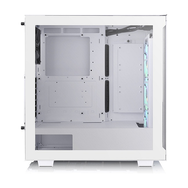 Kasë Thermaltake Tower V350 TG ARGB Air Midi ATX - Bardhë - 4