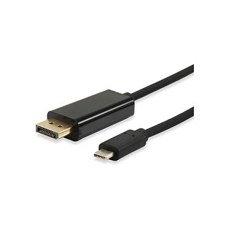 Equip Adapter USB-C -& DisplayPort 4K60Hz 1.80m - 1