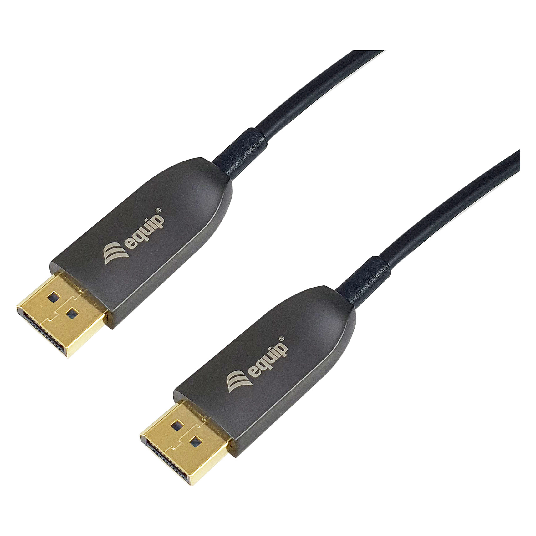 Kabllo DisplayPort Equip 1.4 (St/St) 15.00m / 8K/60Hz / HDCP – Zezë - 2