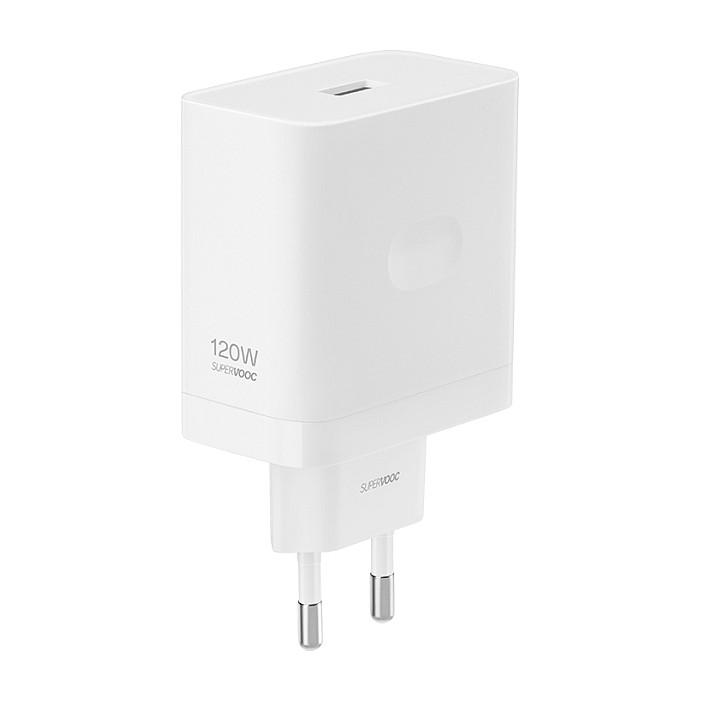 Karikues realme RMTC120W, SuperVOOC, 120W, USB-A, Fast Charging - Bardhë