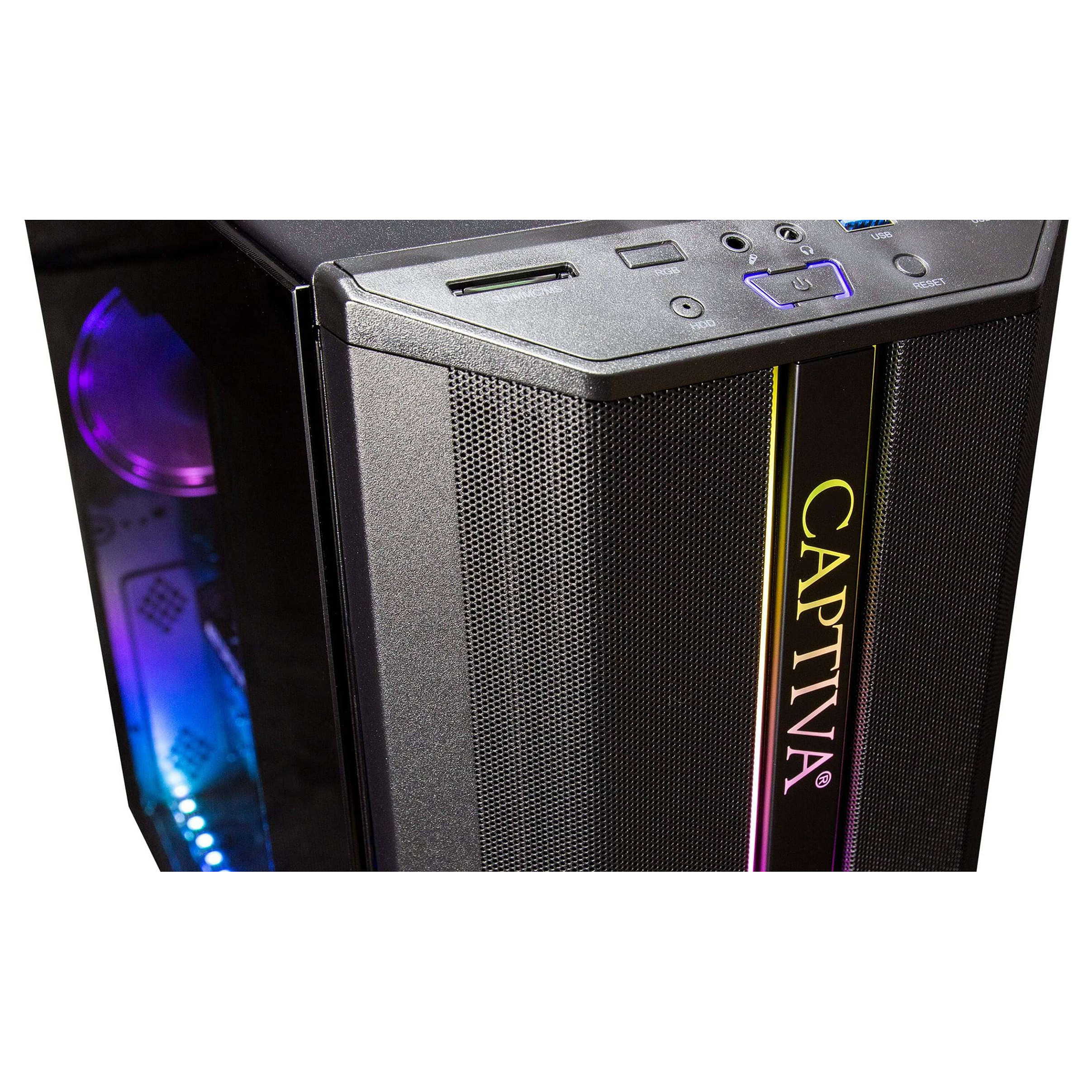 Kompjuter Gaming Captiva Advanced Gaming R92-769 / AMD Ryzen 7 5700X / 32GB DDR4 / 1TB / RTX 5060 Ti 8GB - Zezë - 10