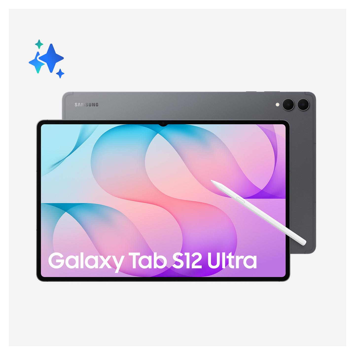 Tablet Samsung Galaxy Tab S12 Ultra, 14.6", Dynamic AMOLED 2X, 120Hz, 12GB, 256GB, MediaTek Dimensity 9500, Wi-Fi - Hiri - 3
