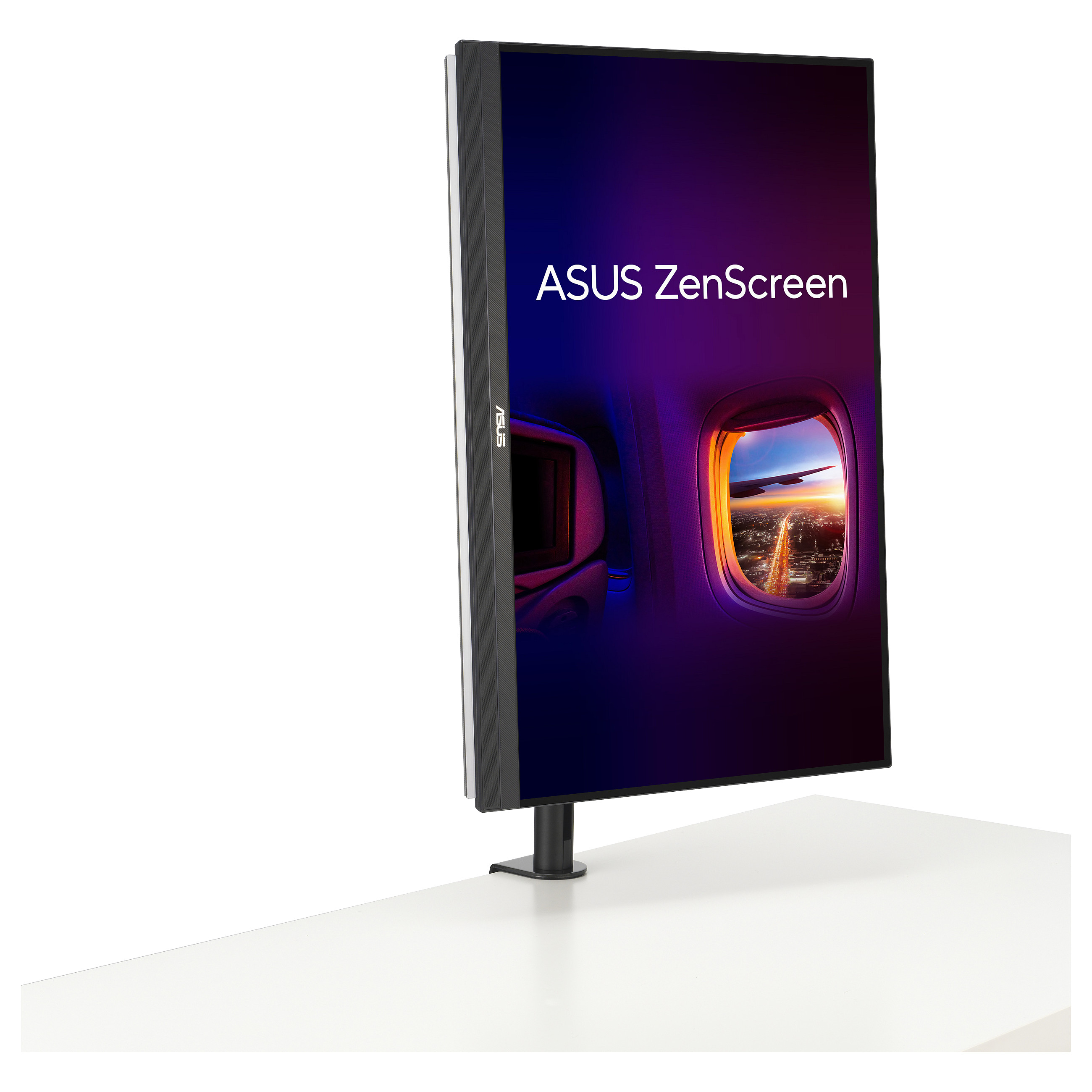 Monitor ASUS ZenScreen MB27ACF / 27″ / Quad HD IPS LCD / 100Hz / 5ms / HDMI + USB-C - Zezë - 2