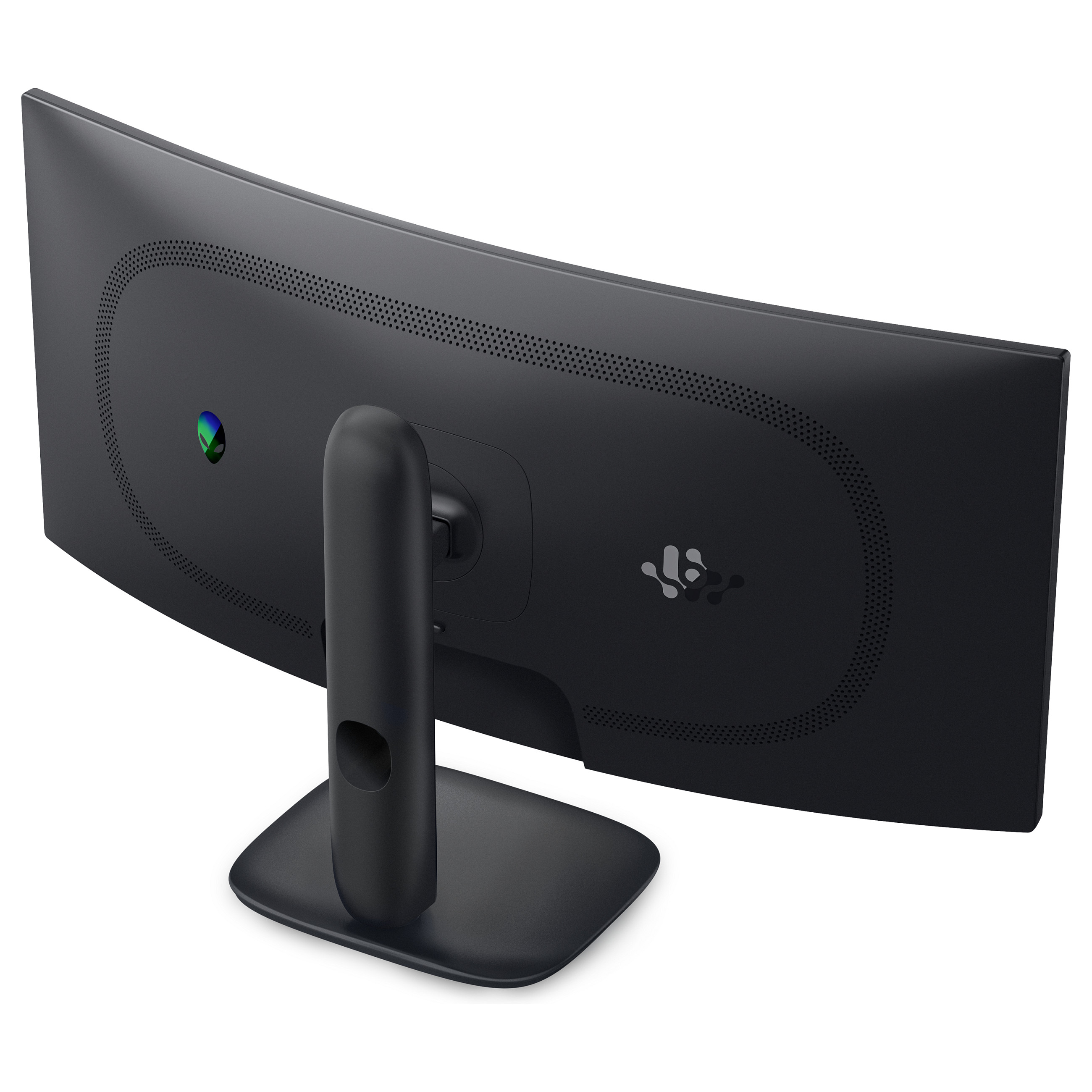Monitor Dell Alienware AW3426DWM / 34" / UW-QHD VA / 240Hz / 1ms / HDMI+DisplayPort+USB-C - Zezë - 9