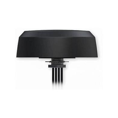 Antena për rrjet Teltonika PR1KC647, 5G LTE MIMO, 4×SMA Male, 4.7dBi, Omnidireksionale, Montim në Çati – Zezë