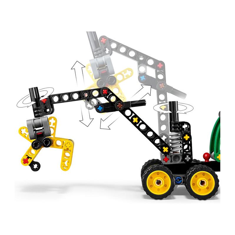 LEGO Technic John Deere 1470H Wheeled Harvester 42218 - 37