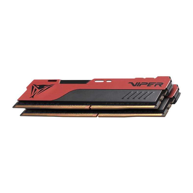 RAM  Memorie DDR4 Patriot Viper Elite II, 32GB (2x16GB), 3200MHz, CL18, 288-pin, 1.35V - Kuqe/Zezë - 3