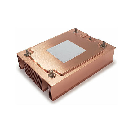 Ftohës për Procesor Dynatron A46 / Pasiv / Vapor Chamber / 145W TDP / AM4 & AM5 / 1U - 3
