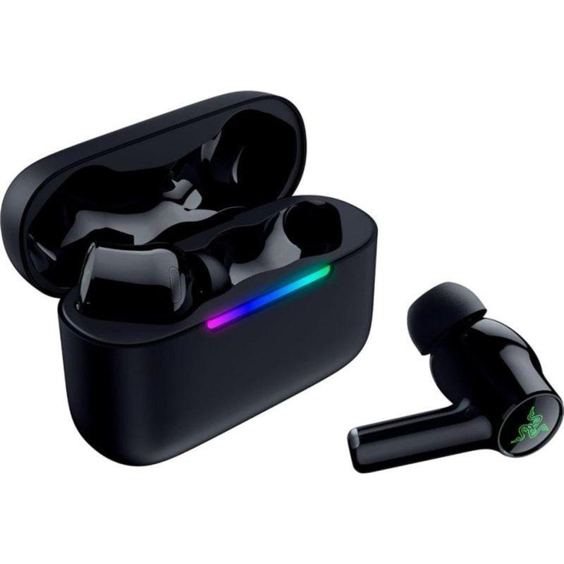 Kufje Gaming Razer Hammerhead V3 X HyperSpeed / Wireless / 2.4 GHz + Bluetooth / 11 mm - Zezë - 1