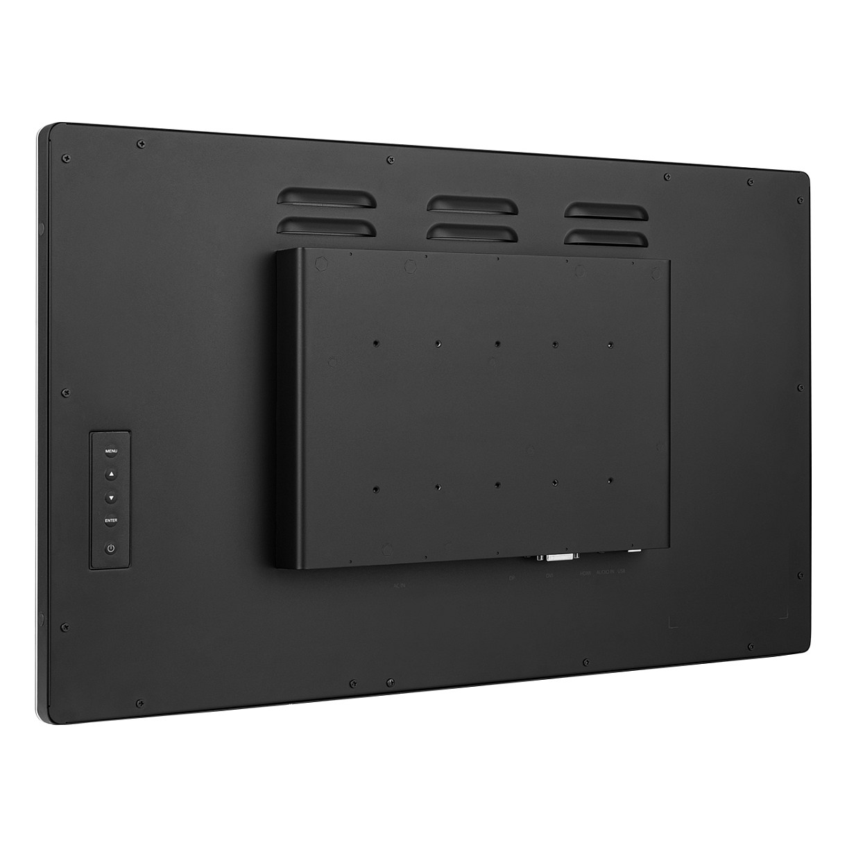 Monitor IIYAMA TF2738MSC-B2 / 27"/ Full HD IPS / LED / Touchscreen / 80 Hz / 5 ms / HDMI+USB+DVI+DP+HDCP - Zezë - 9