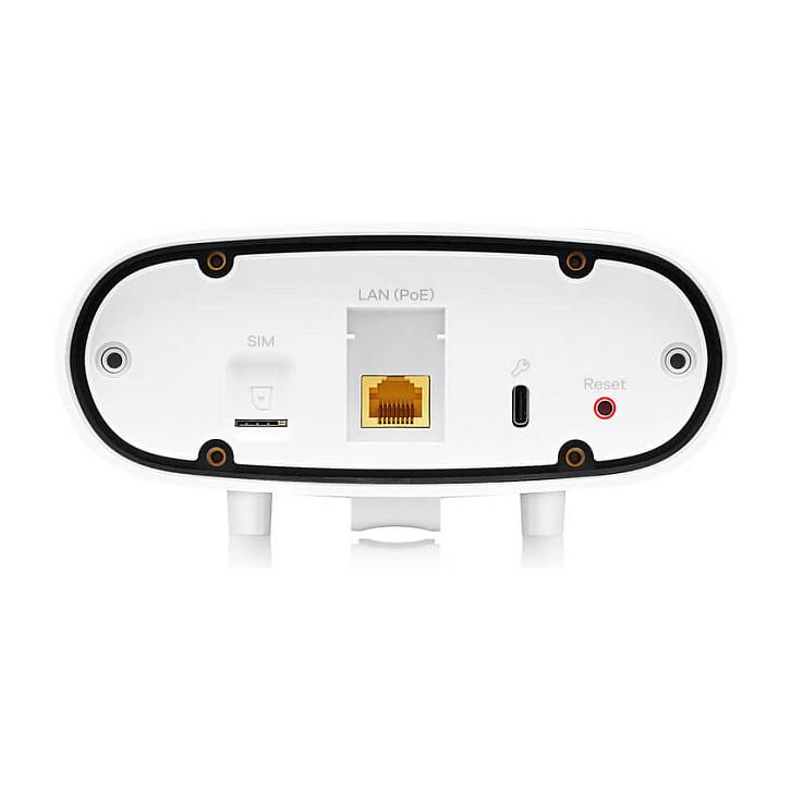 Ruter Outdoor Zyxel Nebula FWA70, 5G, 4G LTE, 1× 2.5GbE PoE LAN, Nano-SIM, IP55 - Bardhë - 5