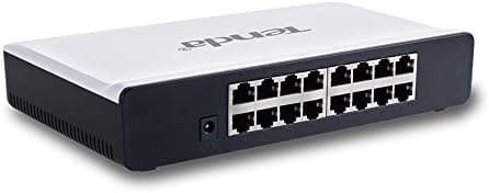 Switch Tenda S16 / 16 port / Fast - 2