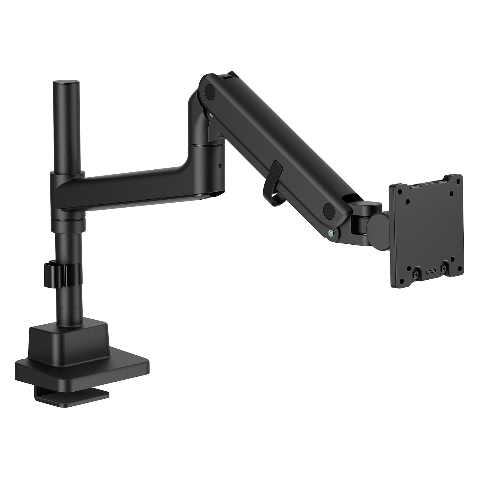 Mbajtëse për Monitor DIGITUS Single Mount / 57″/ 27 kg - Zezë - 1