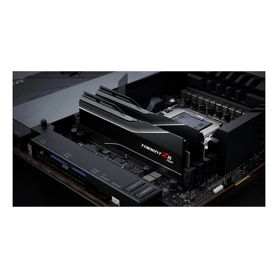 RAM Memorie DDR5 G.Skill Trident Z5 NEO 32GB (2x16GB) 6000MHz CL36 Dual Channel Kit / 32-GX2-TZ5N (AMD EXPO) - 5