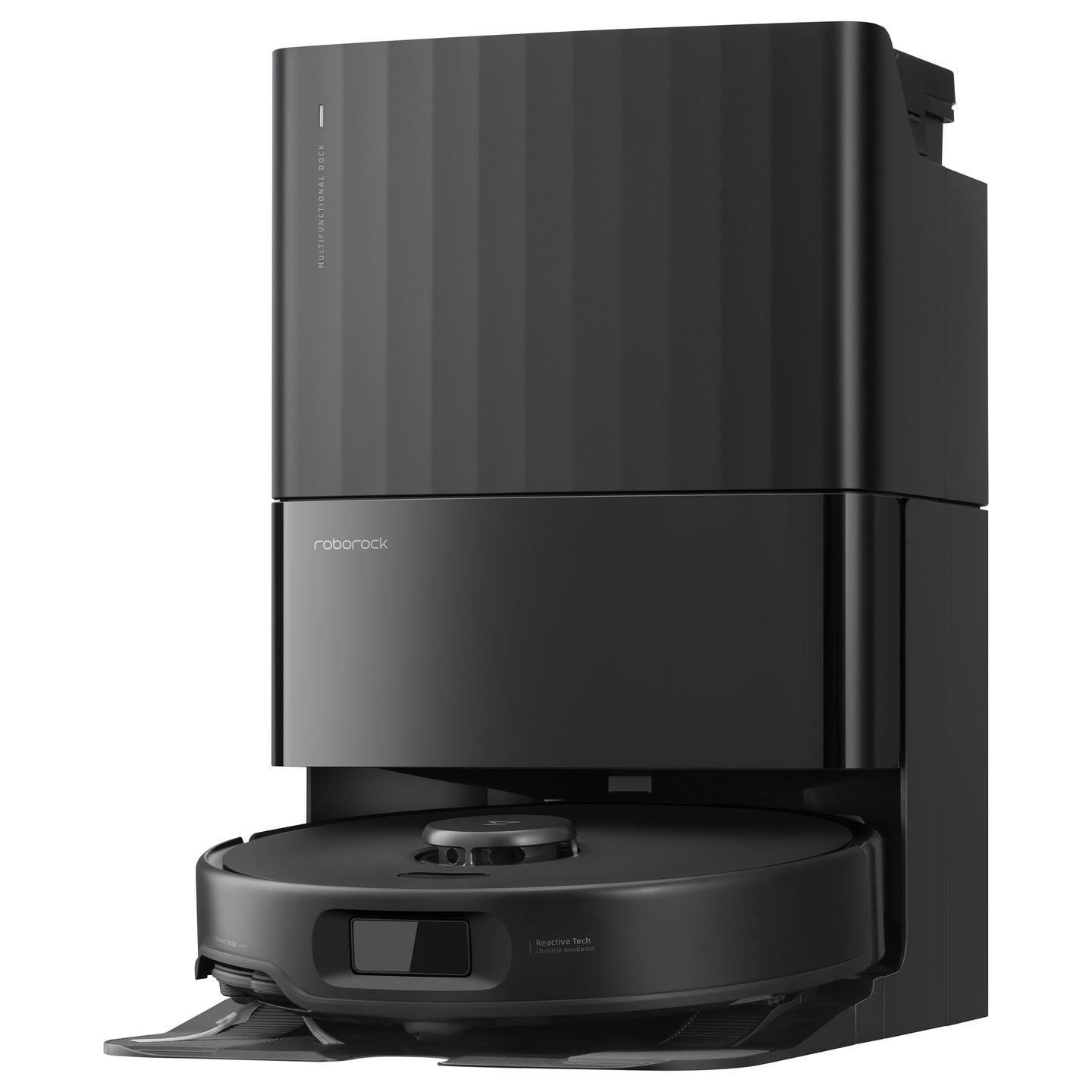 Fshesë Robotike Roborock Qrevo 5AE / 12,000Pa / LiDAR / Mopë Rrotullues / Stacion Multifunksional – Zezë