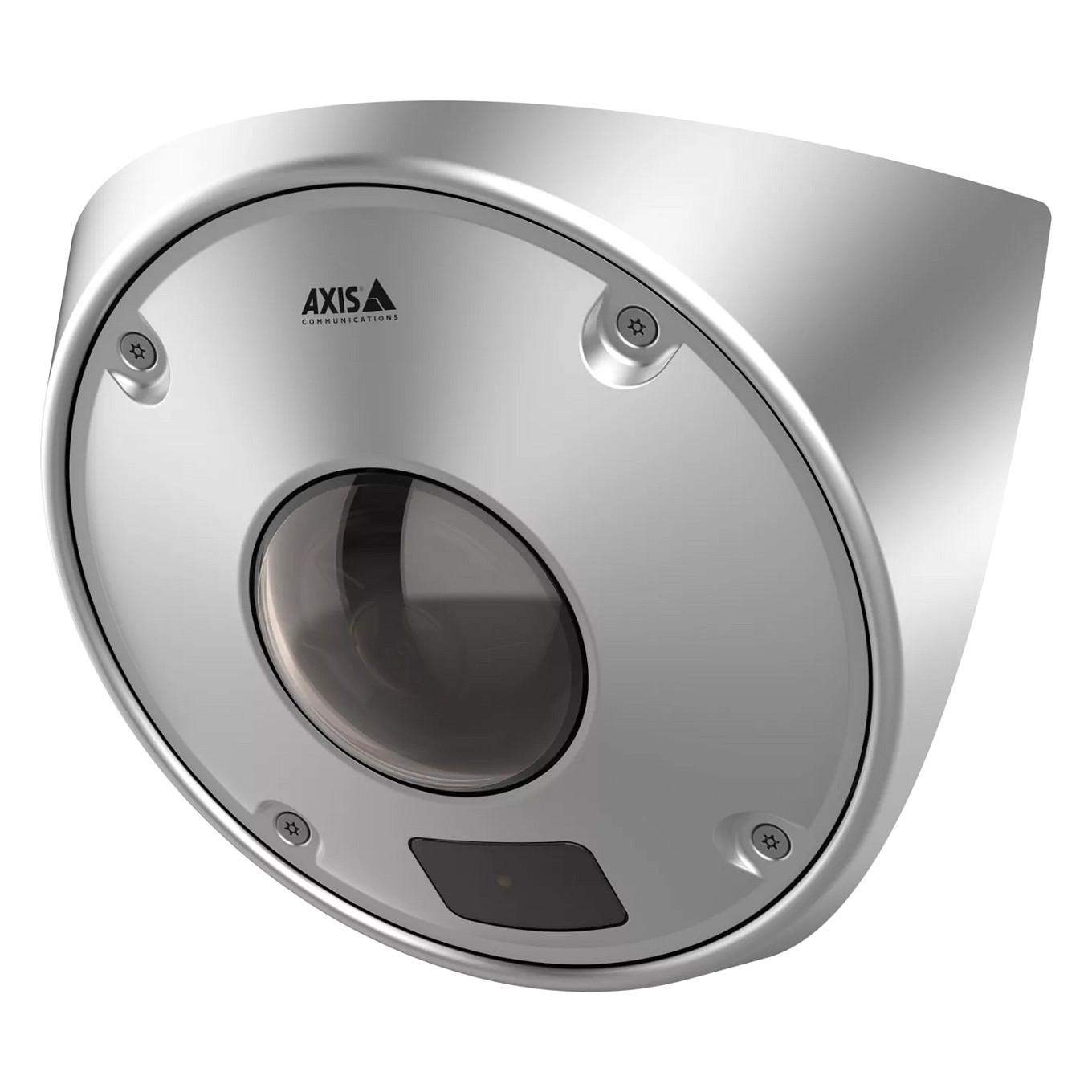 Kamerë Sigurie IP CCTV Axis Q9227-SLV, 4K, 1/1.7", 115°, 3.6mm, Audio, IP66 - Çelik