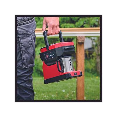 Aparat për kafe me Bateri Einhell TE-CF 18 Li-Solo, 18V, 240ml, 80°C - Zezë - 5