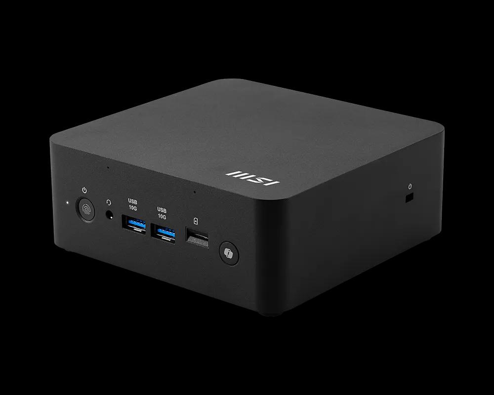 Mini Kompjuter MSI Cubi NUC AI+ 2MG-065AT, Ultra 5 226V, 16GB LPDDR5X, 512GB, Intel Arc 130V - Zezë - 3