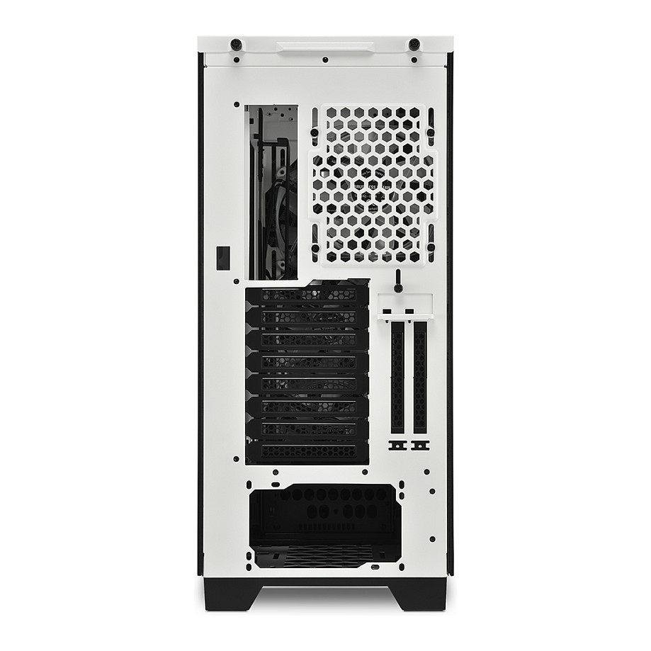 Kasë Sharkoon Elite Shark CA300T ATX/E-ATX 2xGlas – Bardhë - 3