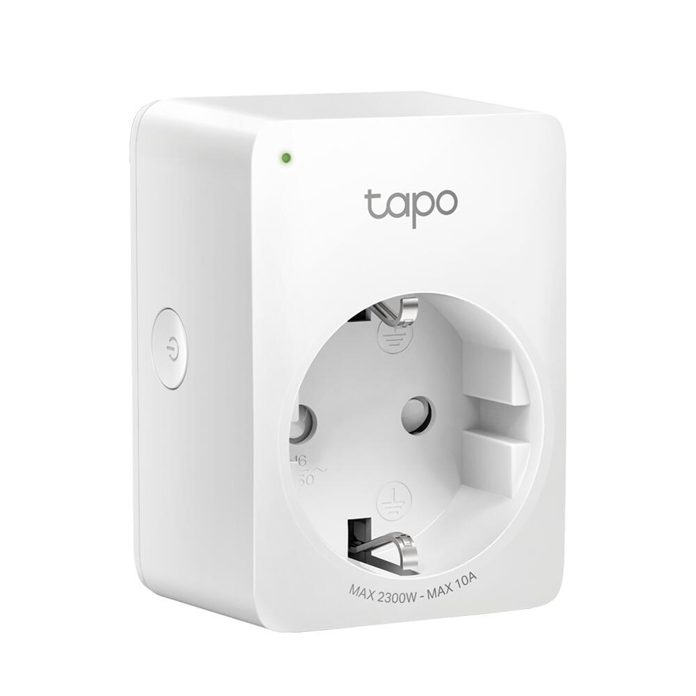TP-Link Prizë Inteligjente Wi-Fi Tapo P100 / 2.4 GHz / 10A / 2300W / 1 copë – Bardhë