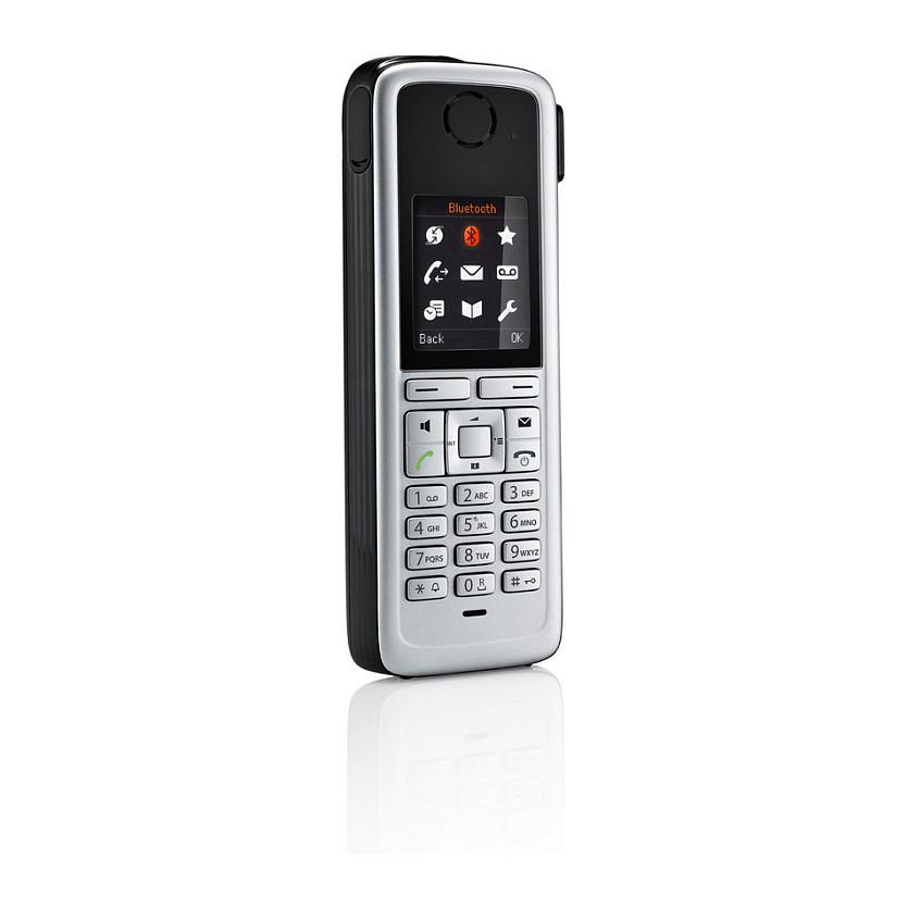 Telefon i Thjeshtë Unify OpenStage M3 EX Plus, DECT, ATEX, IP65 - Zezë/Hiri