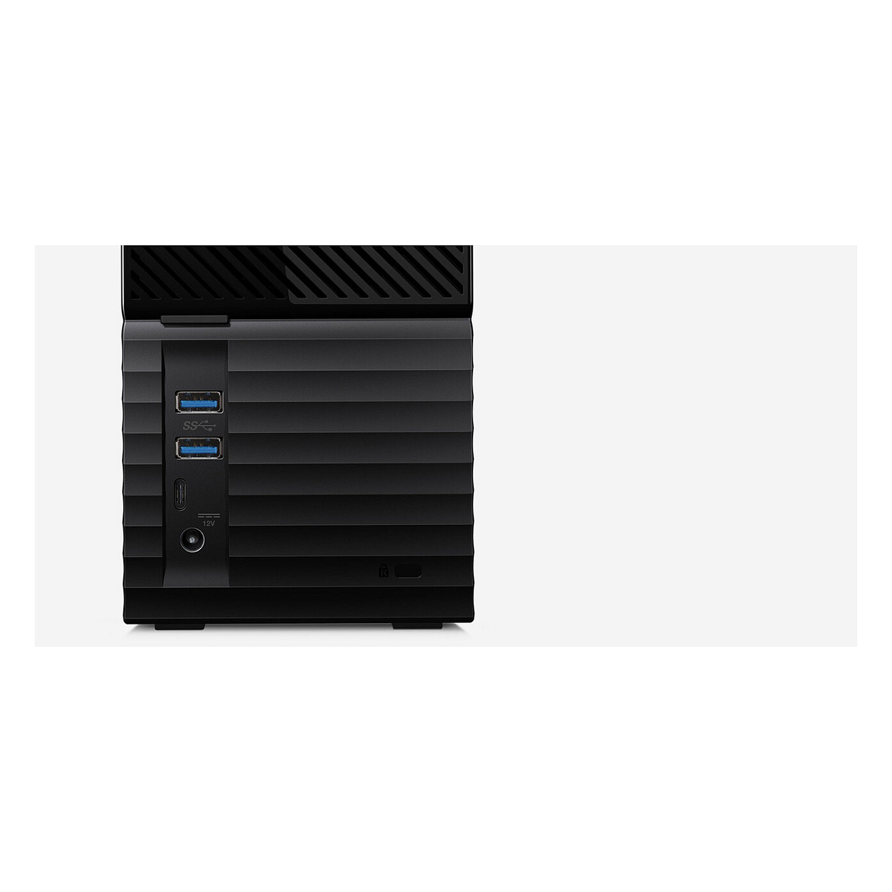 HDD i jashtëm WD My Book Duo 36TB Black RAID Storage Dual-Drive RAID 0/1 JB0D USB3.1 RTL - 7