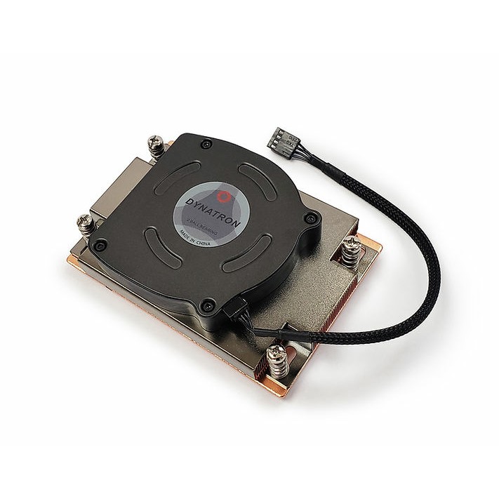 Ftohës për Procesor Dynatron A52 / 1U / Aktiv / 140W TDP / PWM Fan / AMD SP6/TR5 – Argjend