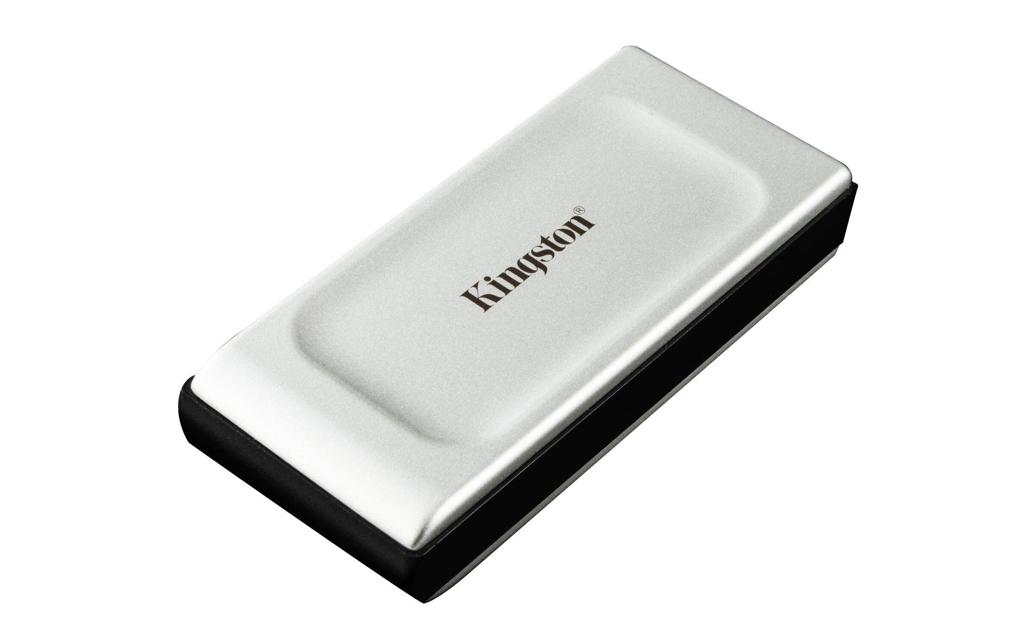 SSD e jashtme Kingston XS2000 / 1TB / USB 3.2 Gen 2x2 / USB-C – Argjend/Zezë - 6