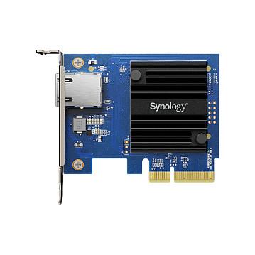 Karta të Rrjetit Synology E10G30-T1, PCI Express 3.0 x4, 1x 10 Gigabit LAN RJ45, 100/1000/2500/5000/10000Mbps, Low Profile + Full Height