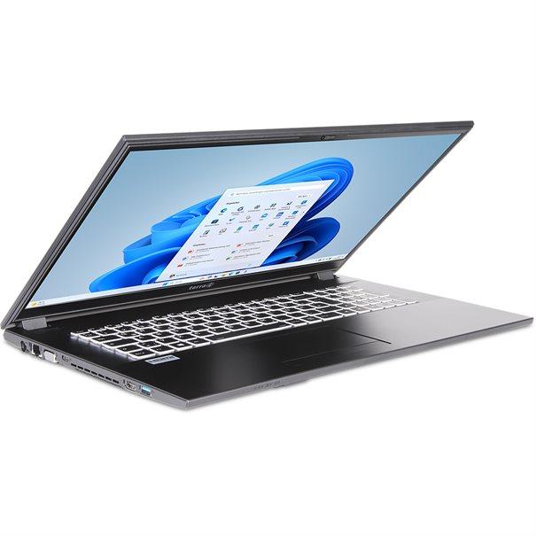 Laptop TERRA Mobile 1716R, Core i3-1315U, 8GB DDR5, 500GB, 17.3" FHD 60Hz, Intel UHD Graphics - Hiri e Errët - 2
