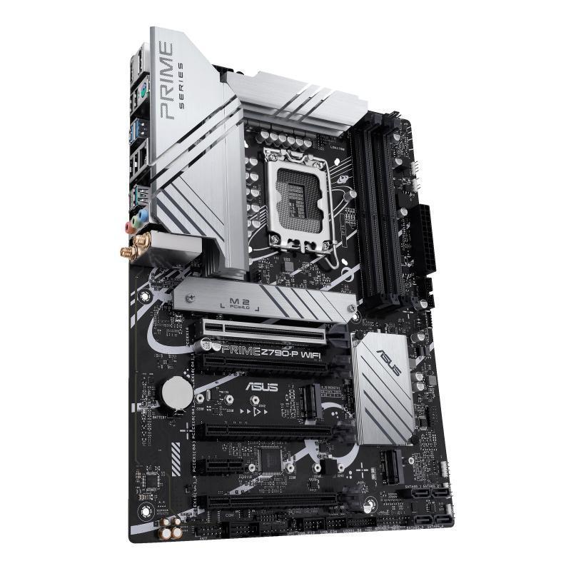 Pllakë Amë ASUS PRIME Z790-P WIFI / Intel LGA 1700 / Z790 / DDR5 / ATX / Wi-Fi 6 / 2.5GbE LAN / PCIe 5.0 - 2