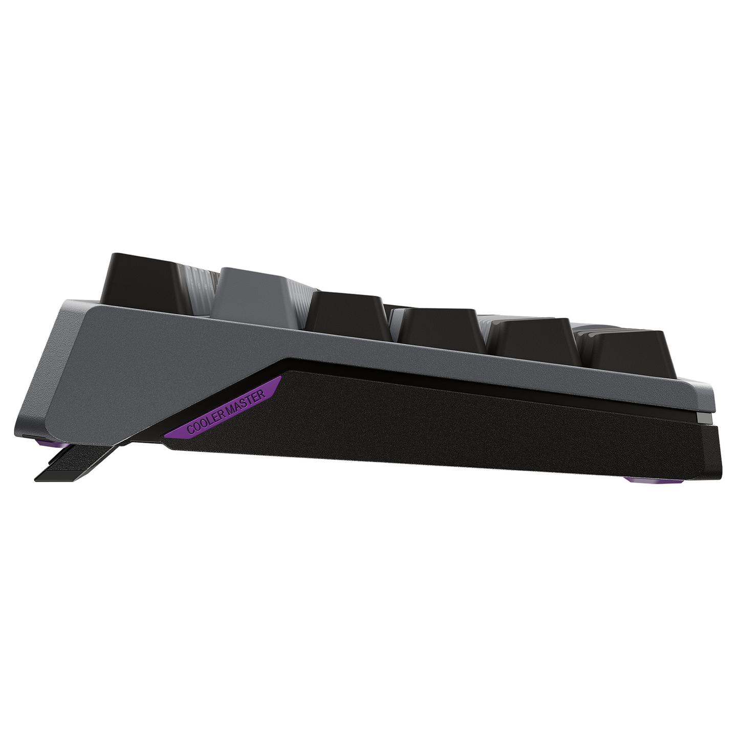 Tastierë Gaming Cooler Master MK770 / Wired / 98 Keys / Kailh Box V2 / USB + 2.4 GHz Wireless + Bluetooth 5.1 / AZERTY FR / RGB - Hiri - 4